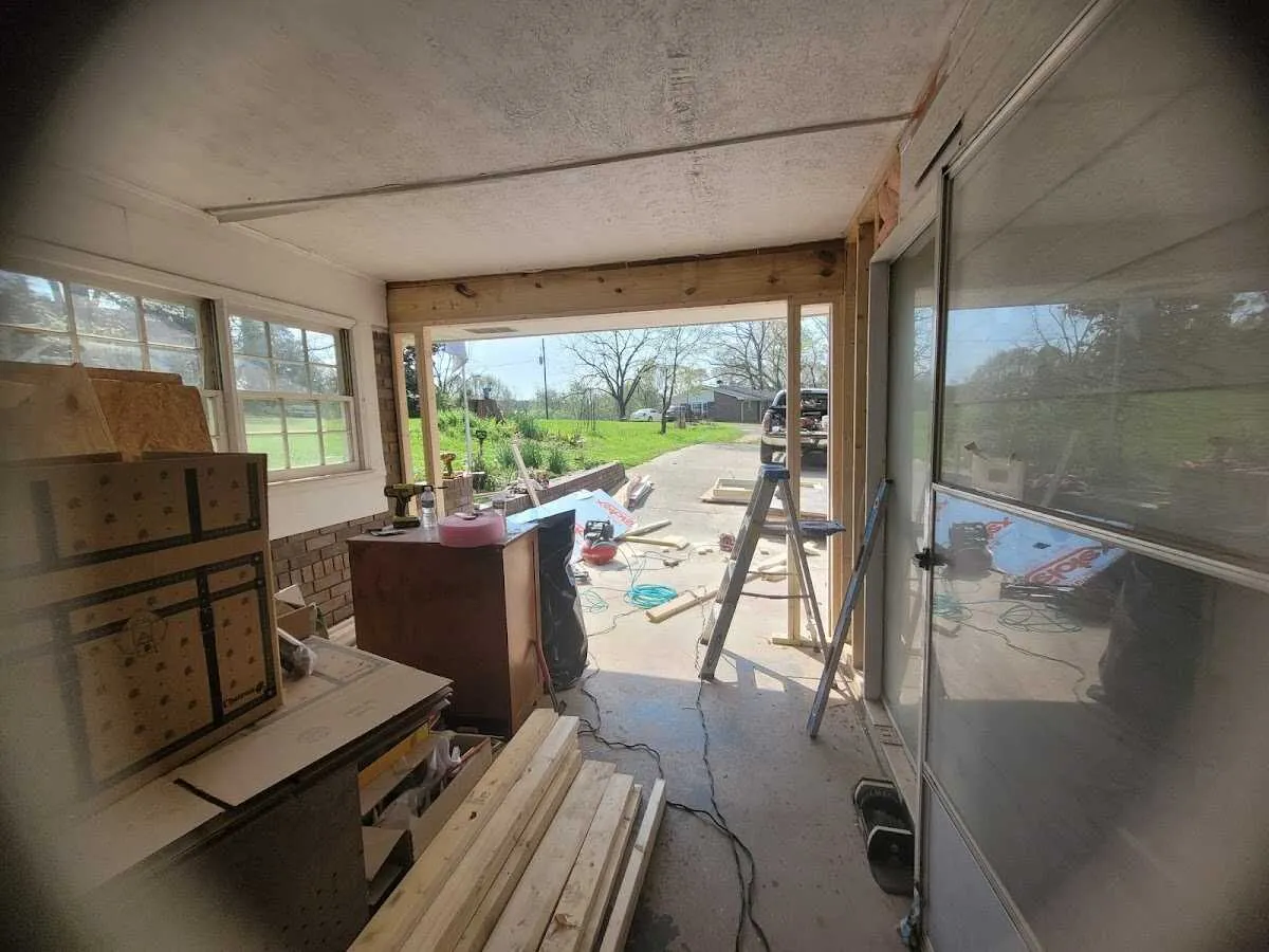 Air movers and dehumidifier for Water Mitigation Services in South River